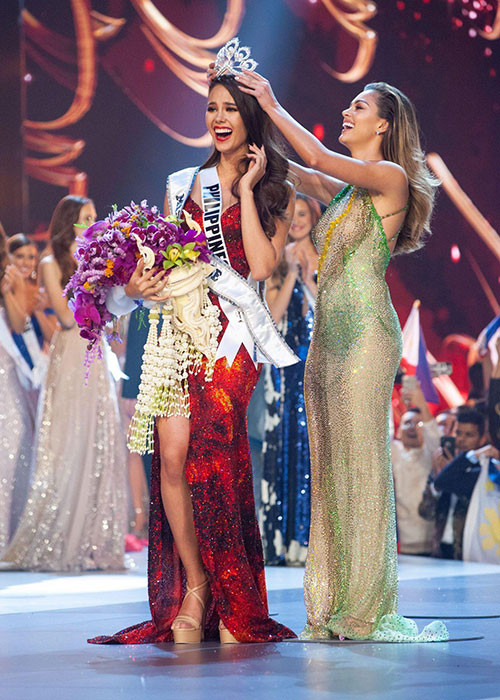 Chiến thắng của Catriona Gray tiếp tục giúp nhan sắc Philippines nâng tầm tại Hoa hậu Hoàn vũ Thế giới.