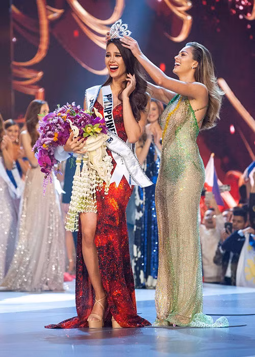 Chiến thắng của Catriona Gray tiếp tục giúp nhan sắc Philippines nâng tầm tại Hoa hậu Hoàn vũ Thế giới.