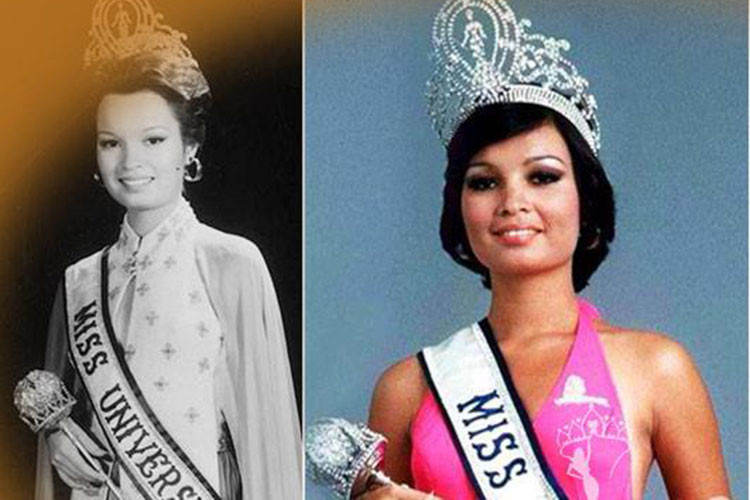 Trước Pia Wurtzbach, mỹ nhân làm khán giả Philippines tự hào là Margarita Moran. Cô giành vương miện ở mùa giải năm 1973.