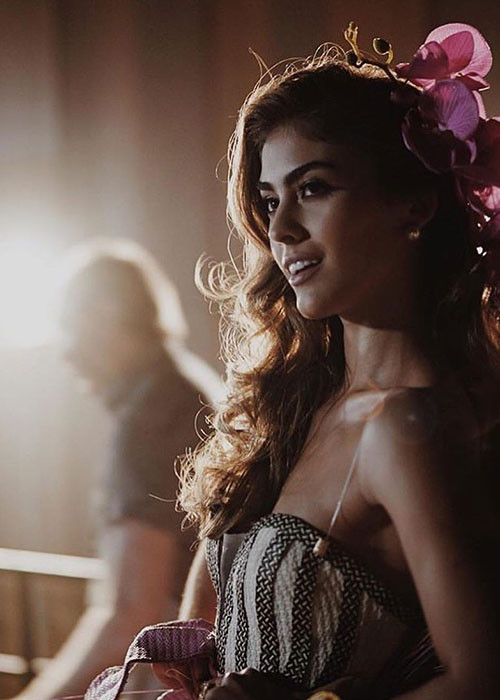 Valeria thường xuyên góp mặt trong các bảng xếp hạng nhan sắc của các chuyên trang sắc đẹp với vị trí cao.