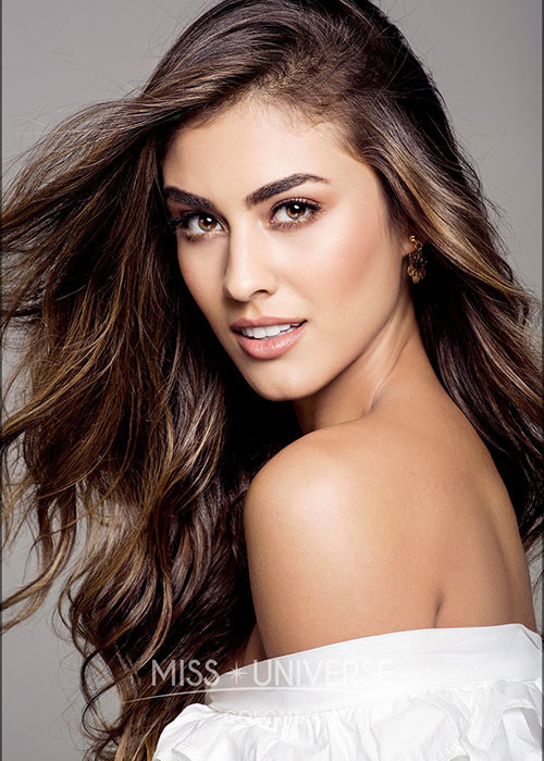 Valeria năm nay 20 tuổi, từng đăng quang Hoa hậu Hoàn vũ Colombia 2018.