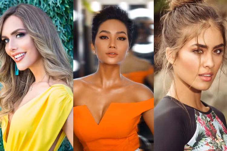 Valeria Morales Delgado là đối thủ của H'hen Niê tại Hoa hậu Hoàn vũ Thế giới 2018. Từng phản đối người chuyển giới tham gia, đại diện Colombia lại chung phòng với người đẹp chuyển giới đến từ Tây Ban Nha - Angela Ponce (ngoài cùng bên trái).