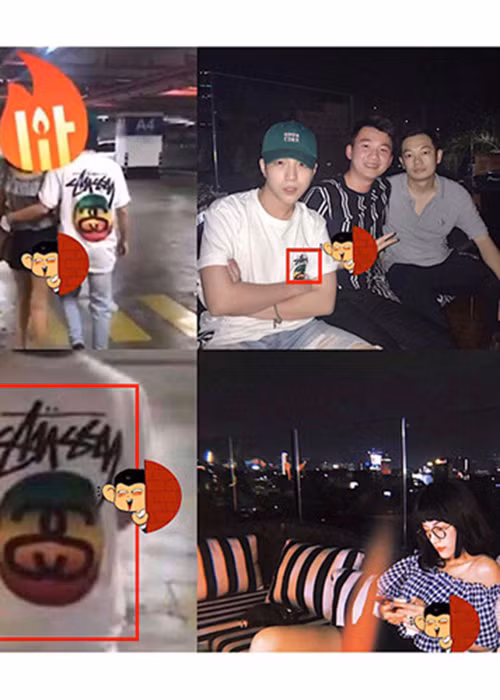 Hậu chia tay thiếu gia phố núi, Hạ Vi từng vướng nghi vấn tình cảm với Trịnh Thăng Bình, Quốc Thiên, Huỳnh Anh, Toki (thành viên nhóm Uni5). Trước những đồn đoán, người đẹp không lên tiếng. Đến nay, Hạ Vi cũng chưa hé lộ thêm bất kì mối quan hệ tình cảm nào. Ảnh: HHSB