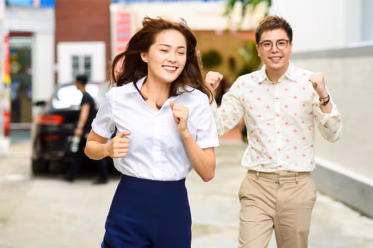 Năm 2018, Hạ Vi tái xuất với bộ phim "Ông ngoại tuổi 30" nhưng vai diễn không để lại nhiều ấn tượng. Ảnh: Mực Tím