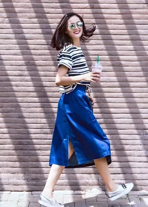 Không rõ lý do vì sao tình cũ của Cường Đô la quyết định dọn dẹp lại trang cá nhân.