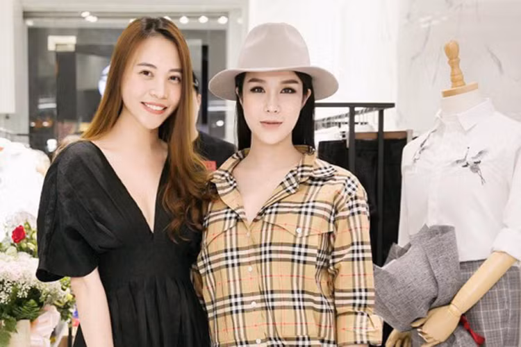 Tại sự kiện, tình cũ và tình mới của Cường Đô la dường như cố ý không chạm mặt nhau. Ảnh: Ngôi sao