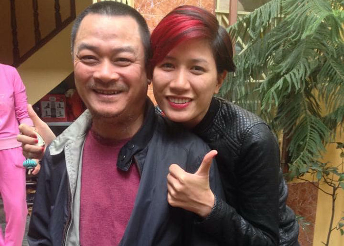 Nữ người mẫu tâm sự nghệ sĩ Anh Tú có công dạy cô làm nghề có đạo đức.