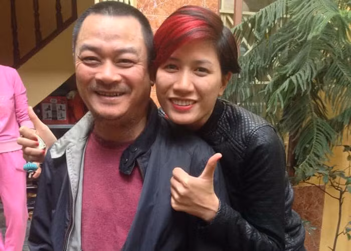 Nữ người mẫu tâm sự nghệ sĩ Anh Tú có công dạy cô làm nghề có đạo đức.