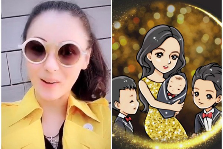 7 năm sau khi ly hôn, Trương Bá Chi gần đây công khai chuyện sinh con trai thứ 3. Tuy nhiên, "ngọc nữ Hong Kong" một thời không tiết lộ danh tính bố của con trai mới sinh.