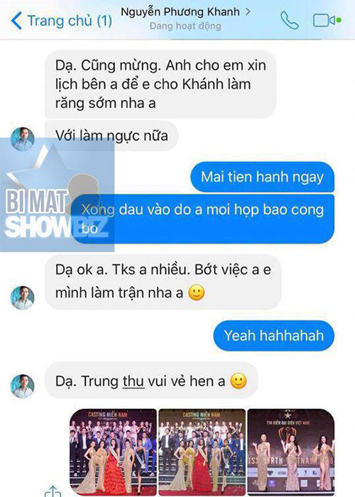 Lan truyen tin nhan to Phuong Khanh nang nguc, mua giai-Hinh-2