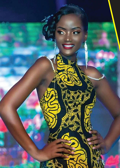 Ngoài đại diện Mexico, người đẹp đến từ Uganda - Quiin Abenakyo cũng được dự đoán tiến xa trong chung kết Hoa hậu Thế giới 2018. Nhờ nói trôi chảy tiếng Anh, cô đã đoạt giải phần thi Thử thách đối đầu.