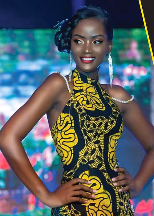 Ngoài đại diện Mexico, người đẹp đến từ Uganda - Quiin Abenakyo cũng được dự đoán tiến xa trong chung kết Hoa hậu Thế giới 2018. Nhờ nói trôi chảy tiếng Anh, cô đã đoạt giải phần thi Thử thách đối đầu.