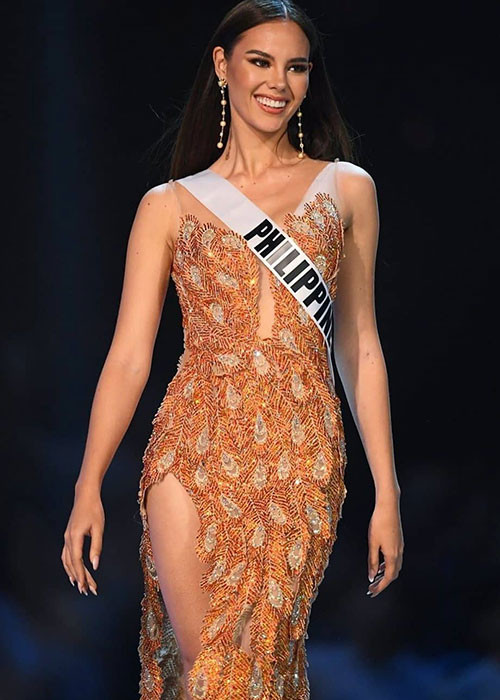 Chân dài đến từ Philippines khiến nhiều thí sinh phải dè chừng tại cuộc thi Hoa hậu Hoàn vũ Thế giới.