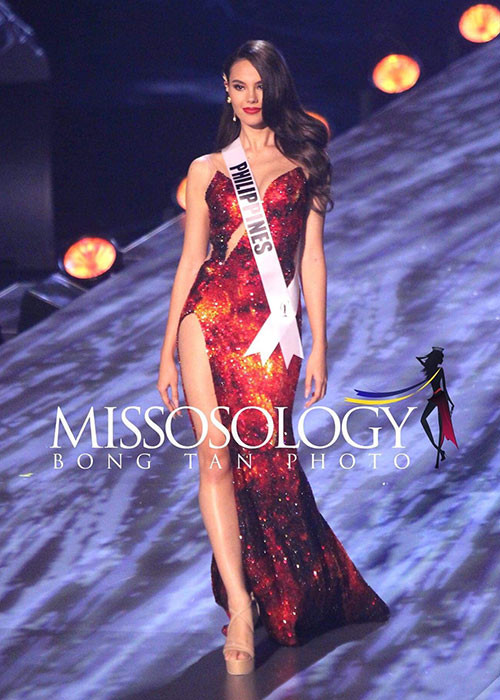 Đứng lên từ thất bại tại Hoa hậu Thế giới, Catriona đã truyền cảm hứng cho không ít người.