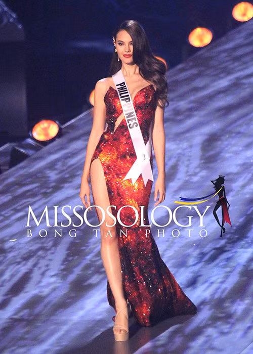 Đứng lên từ thất bại tại Hoa hậu Thế giới, Catriona đã truyền cảm hứng cho không ít người.