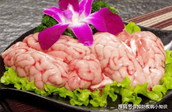 Óc lợn. Óc lợn mềm mịn, dễ chế biến thành nhiều món ngon nên rất được ưa thích. Tuy nhiên, óc lợn là loại nội tạng động vật chứa lượng lớn cholesterol. Tiêu thụ quá nhiều có thể khiến lượng cholesterol và mỡ máu tăng cao, ảnh hưởng đến chức năng trao đổi chất.