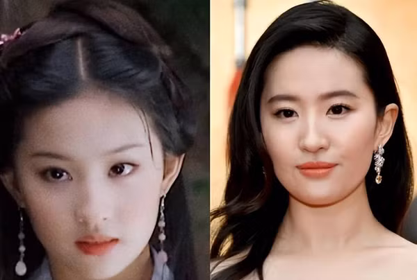 Vậy nhưng, nỗ lực thế nào thì Lưu Diệc Phi cũng không thể ngăn cản được tình trạng xương gò má mở rộng. Điều này khiến gò má của mỹ nhân rộng hơn, gương mặt hơi chùng xuống – không còn thanh tú như trước.