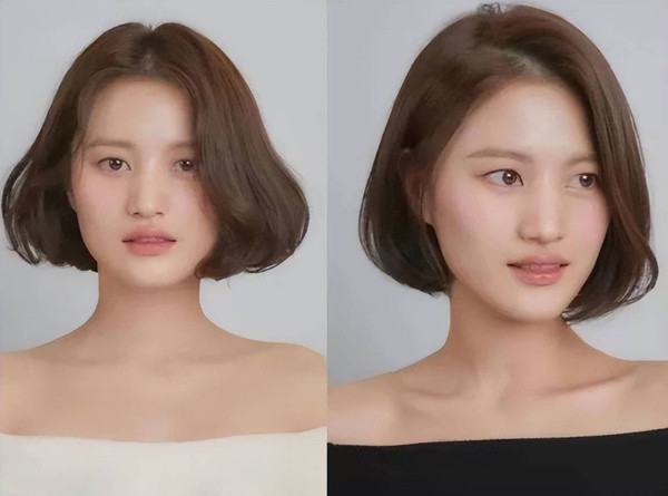 Ngoài ra, bạn có thể tham khảo những kiểu tóc giúp che đi phần gò má khuôn mặt, sao cho chỉ để lộ phần cằm nhọn nhất. Trong hình, mái tóc giúp cô gái trở nên cuốn hút, khí thế hơn rất nhiều.
