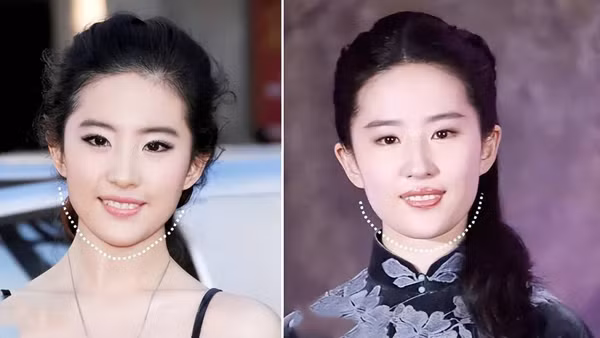 Xương gò má mở rộng khiến gương mặt của Lưu Diệc Phi trở nên tròn trịa hơn. Dù kiểm soát cân nặng rất tốt song vẻ ngoài của Hoa đán như tăng cân.