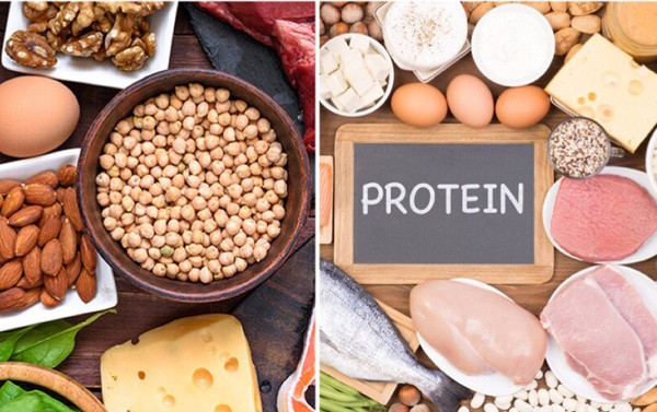 Thực phẩm giàu protein. Cơ thể được cấu tạo bởi vô số tế bào. Thận là một bộ phận trong cơ thể, cũng được cấu tạo bởi hàng triệu tế bào. Trong khi đó, protein là thành phần quan trọng của tất cả các tế bào và mô.
