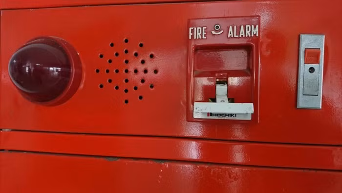 Theo cư dân tại tòa chung cư CT5A, hệ thống báo cháy nhiều năm nay không hoạt động