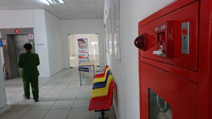 Hệ thống chữa cháy tại tòa chung cư CT5A (KĐT Văn Khê, quận Hà Đông)