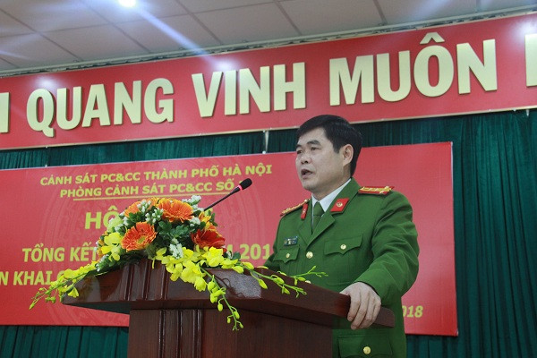 Dai ta PCCC: Nhieu vu chay nhu Carina Plaza, nguoi dan khong y thuc duoc nguy hiem