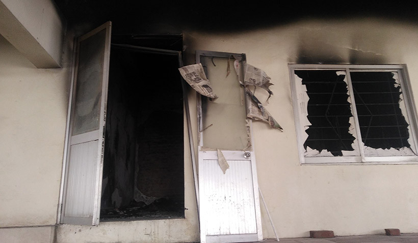 Chay chung cu o My Dinh: Chu dau tu khong sua he thong PCCC