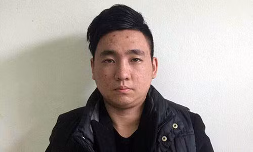 Đối tượng Nguyễn Văn Hoàn.