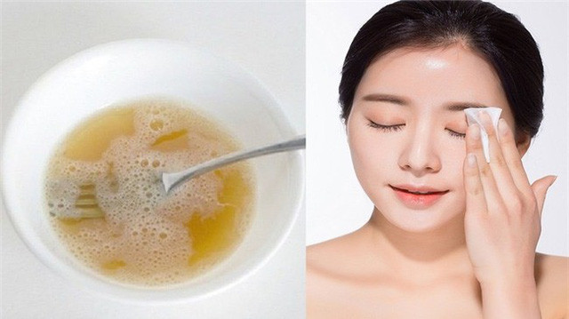 Rửa mặt với bia sẽ giúp làn da tươi trẻ và giảm các vấn đề về mụn.