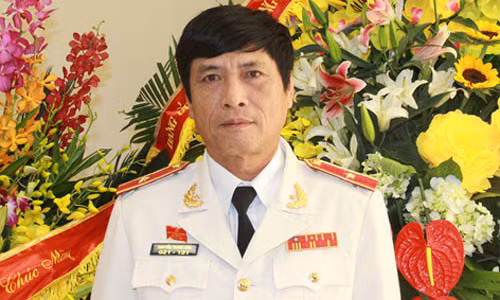 Ông Nguyễn Thanh Hóa, nguyên Cục trưởng Cục trưởng Cục Cảnh sát phòng chống tội phạm sử dụng công nghệ cao (C50, Bộ Công an).