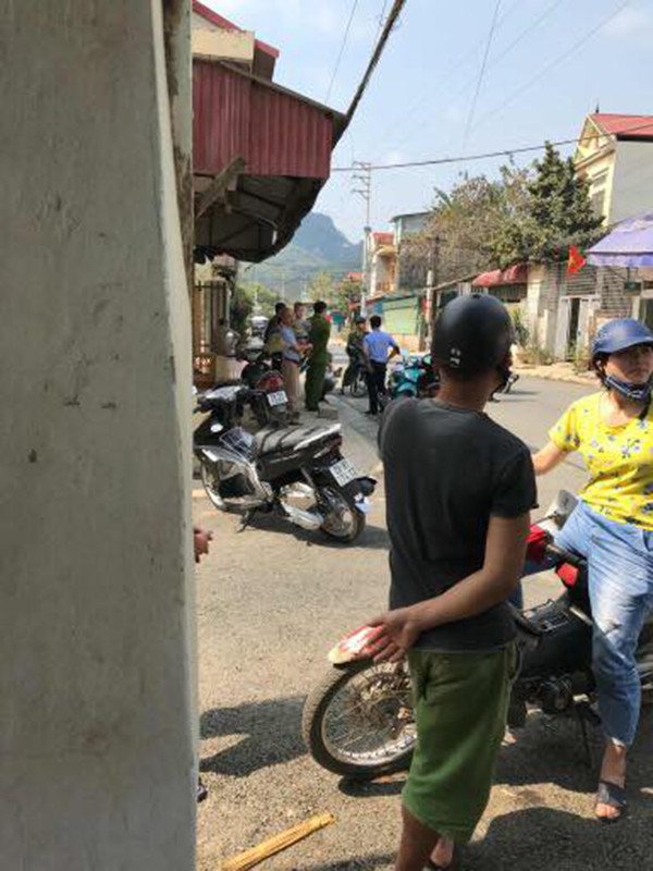 Hiện trường sự việc.