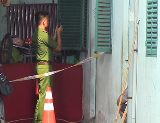 Hiện trường vụ việc. Ảnh: CAND.