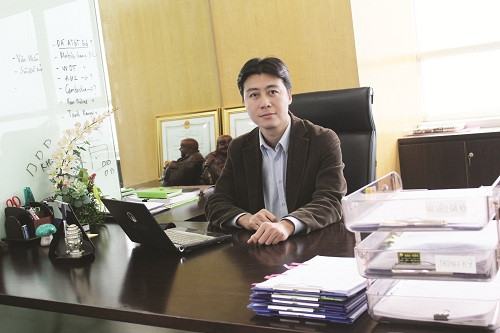 Đối tượng Phan Sào Nam.