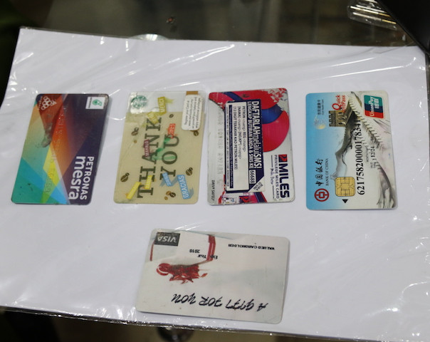 Tang vật vụ việc.