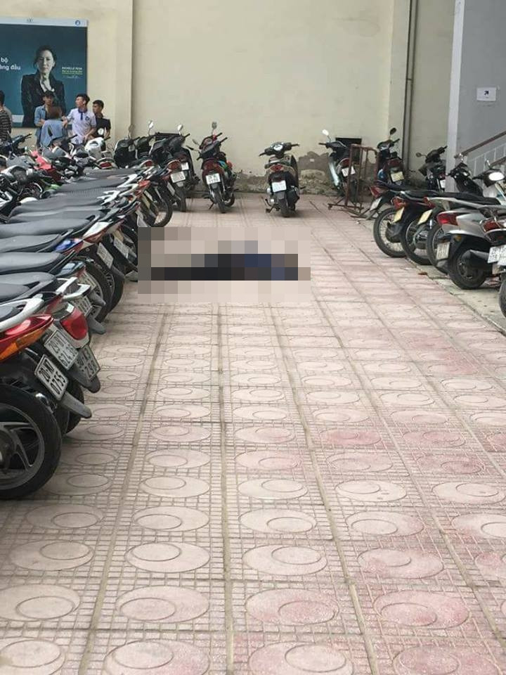 Hiện trường vụ việc.