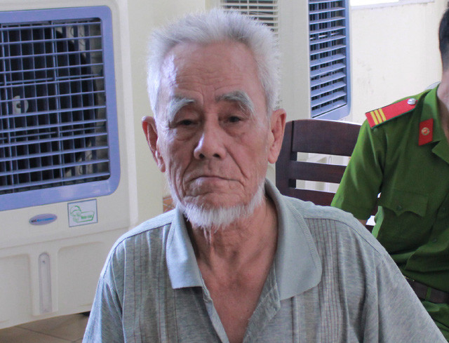 Bị cáo Để tại tòa. Ảnh: Tuổi Trẻ.