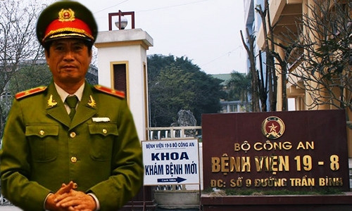 Ông Nguyễn Thanh Hóa, nguyên Cục trưởng C50 (Bộ Công an), giả bệnh nhưng vẫn không thoát án.