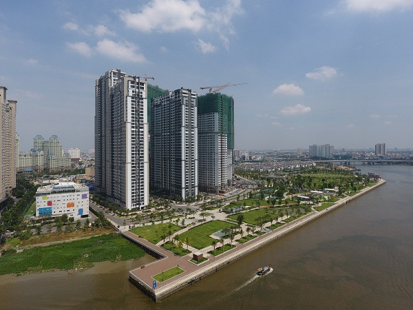 Tín dụng đổ vào bất động sản đang bị hạn chế