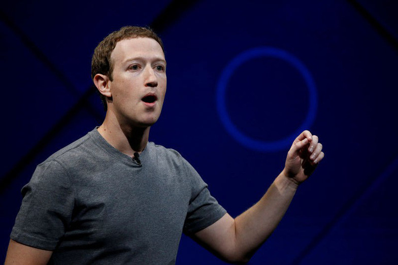 CEO của Facebook, Mark Zuckerberg - Ảnh: REUTERS