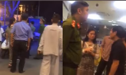 Nu PGD Benh vien Tim Ha Noi bi hanh hung sau va cham giao thong