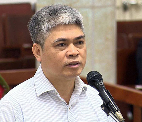 Bị cáo Nguyễn Xuân Sơn khẳng định đưa cho Ninh Văn Quỳnh ít nhất từ 30 đến 40 tỷ đồng trong năm 2009 – 2010.