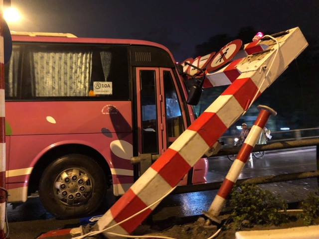 Hiện trường vụ việc.