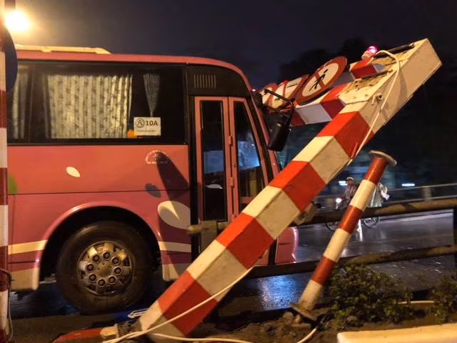 Hiện trường vụ việc.