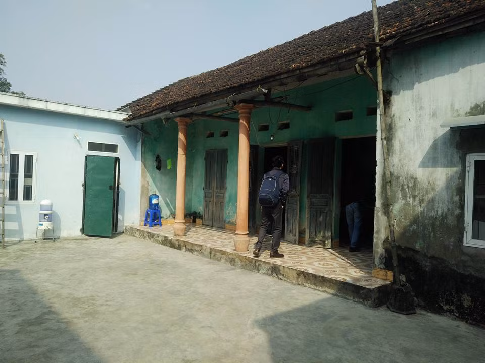 Ngôi nhà nơi xảy ra vụ việc.