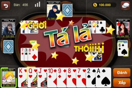 Cờ bạc "núp bóng" các game chơi bài online đang rầm rộ phát triển. Ảnh: Internet.