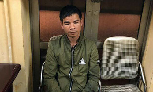 Đối tượng Bùi Văn Hoàn.