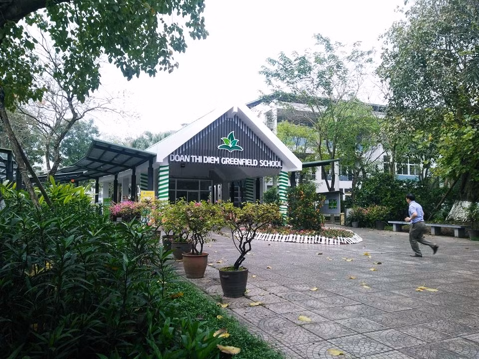 Trường Đoàn Thị Điểm Greenfield (KĐT Ecopark, Hưng Yên).