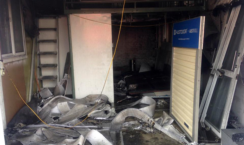 Nguyên nhân xảy ra vụ cháy đang được cơ quan chức năng làm rõ.