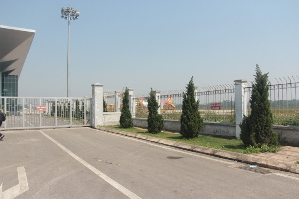 Vị trí nơi nam thanh niên đột nhập